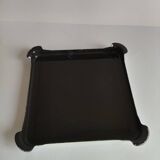Vintage 70s patterned metal trivet