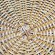 Summer Lounge 4 stools and coffee table Wicker of the 1960s