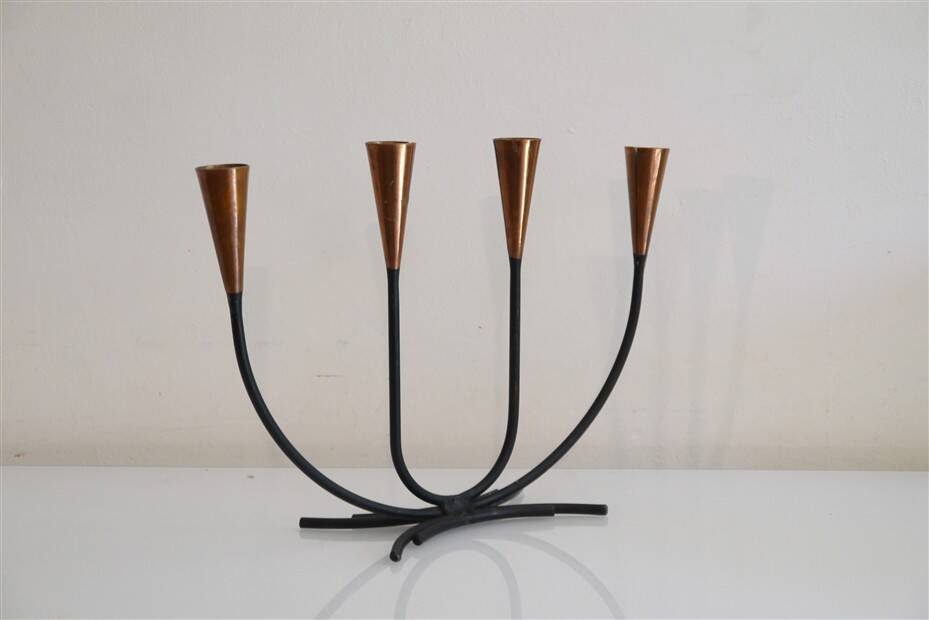 Chandelier scandinave, XXème