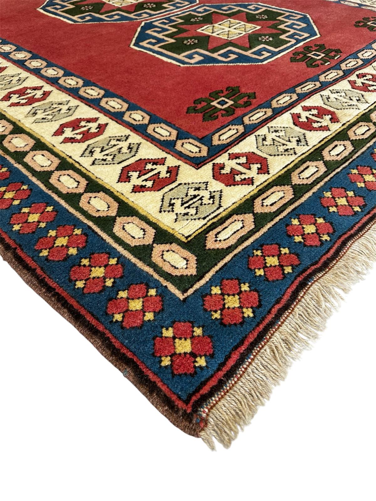 Tapis turc fait main 280cm x 150cm