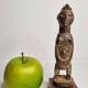 Tagbana statuette, Ivory Coast, African art, first half of the 20th century, 19 cm