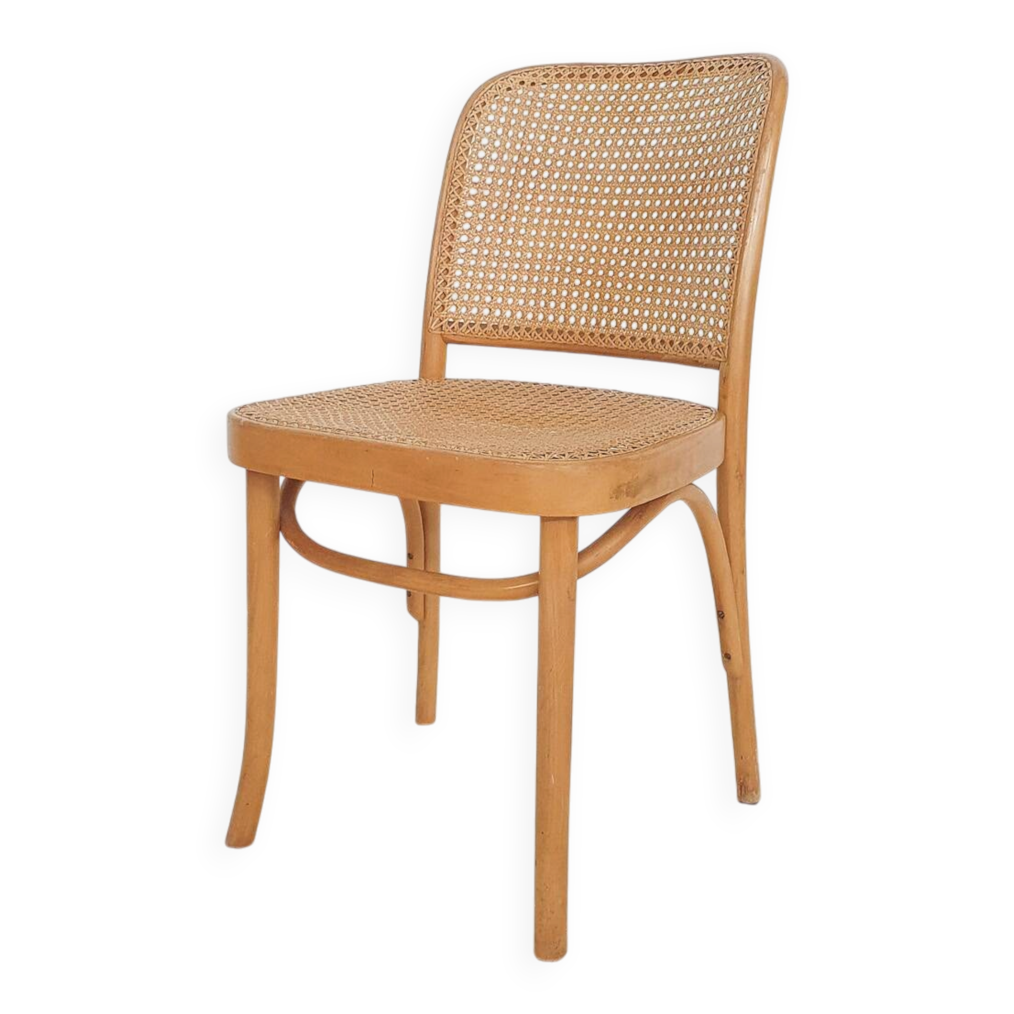 Joseph Hoffmann for Thonet Model No. 811 dining chair, Czechoslovakia, 1920