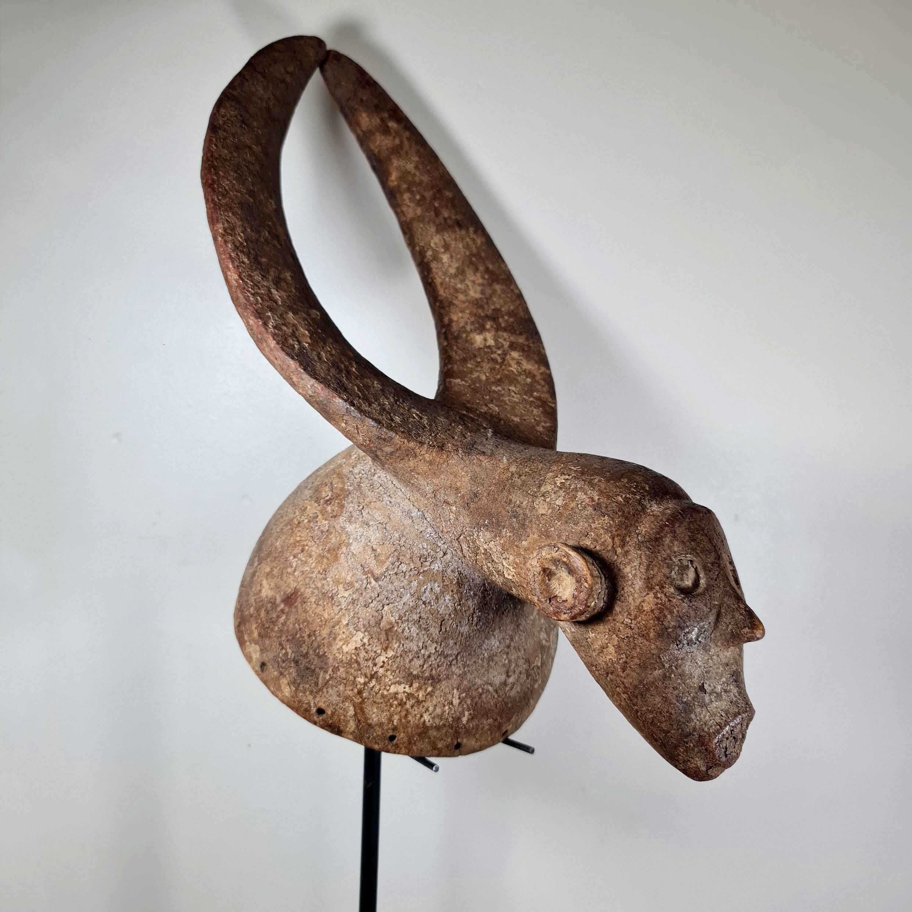 Agricultural Mask Mangam male - Mama / Kantana - Nigeria