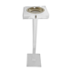 Standing ashtray, Roche Bobois, in plexiglass 70s 80s