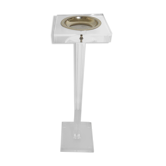 Cendrier sur pied, Roche Bobois, en plexiglass années 70