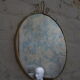 Vintage mirror 30x30cm