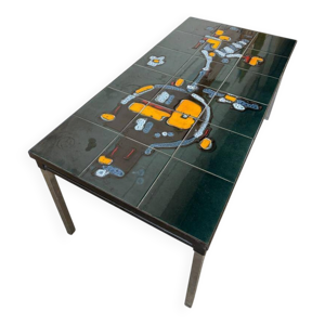 table basse vintage en