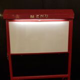 Old menu holder easel