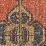 57s Antique Handmade Turkish Rug, 109x193Cm
