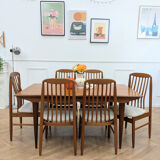 Teak table from the 60s