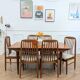 Table en teck 60s