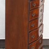 Mahogany chest of drawers 6 drawers 1960