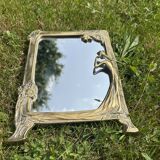 Antique mirror