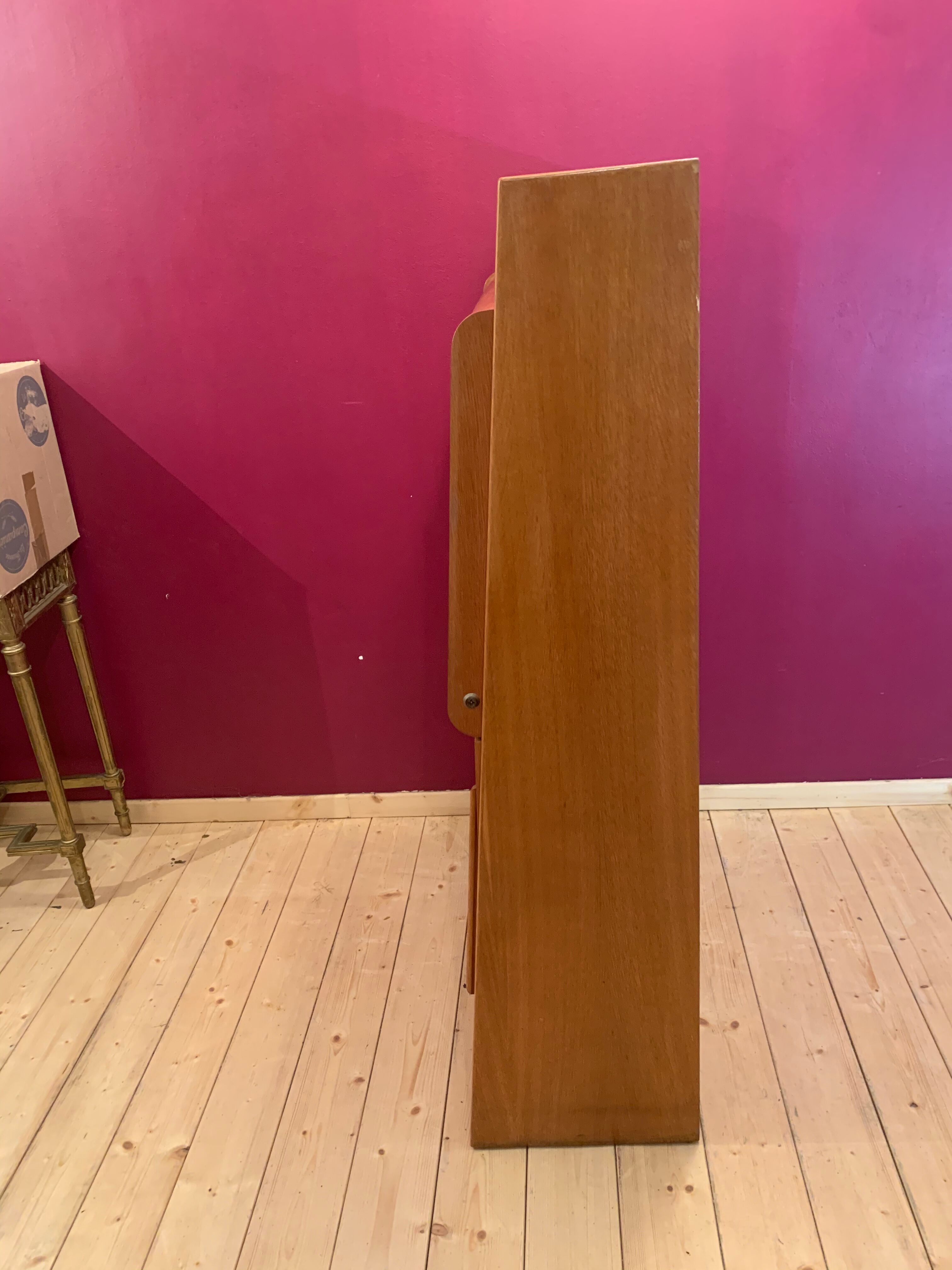 Vintage writing desk by René Jean Caillette