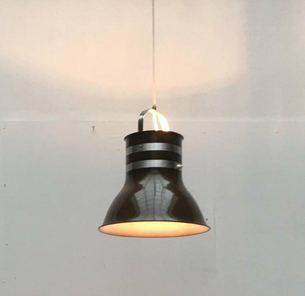 Mid-Century Swedish Hinken Pendant Lamp by Per Sundstedt for Atelje Lyktan, 1970s