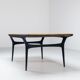 Table à manger T4 Alfred Hendrickx en hêtre Belform Belgique 1958