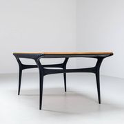 Alfred Hendrickx T4 dining table beech Belform Belgium 1958