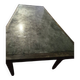 Zinc farm table