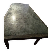Zinc farm table