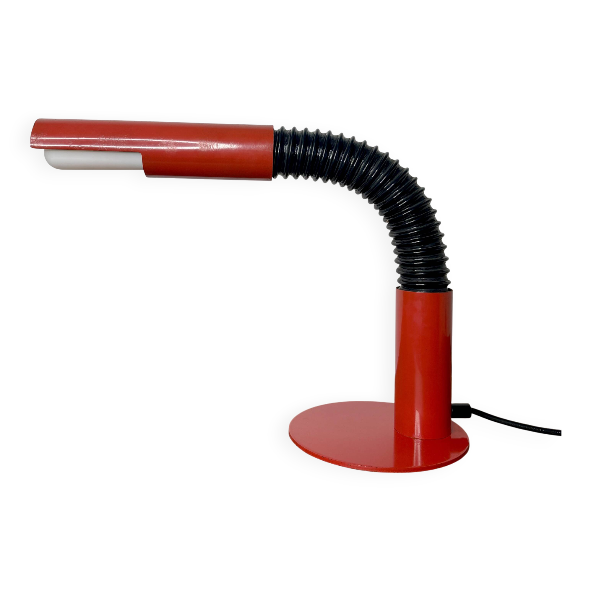 Red table lamp Targetti Sankey