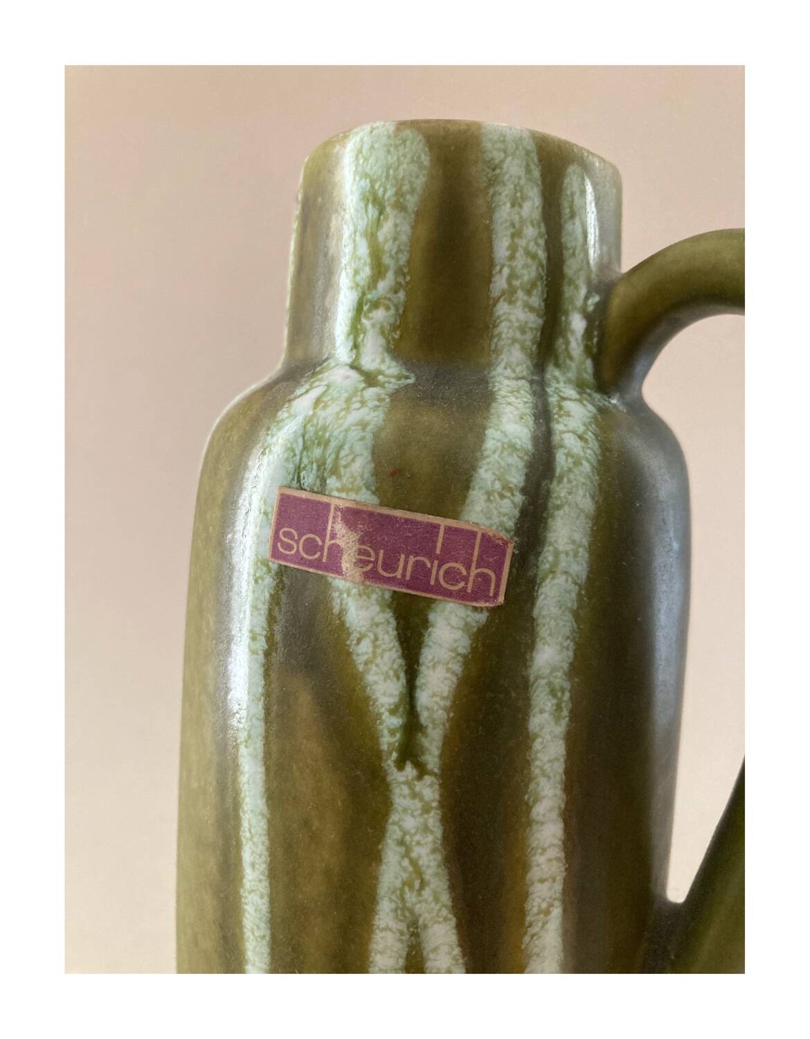 Ceramic vase