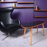 Free-form coffee table, dating from the 1960s