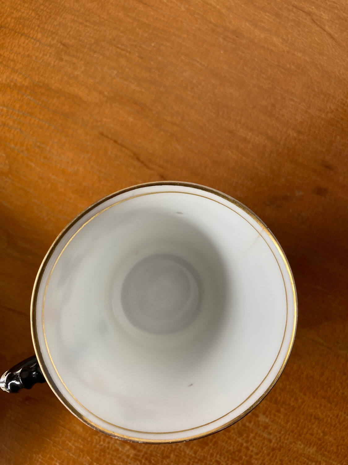 Empire period tea service