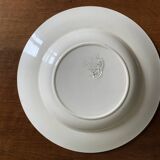 6 Longwy soup plates