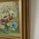 Painting bouquet of anemones