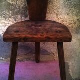 Vintage tripod chair