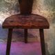Vintage tripod chair