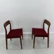 Set of Danish Chairs by Niels Møller for J. L. Møllers, 1960s, Set of 2