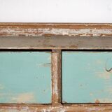 Ancienne commode bleu ciel (c.1920) #20