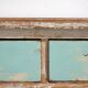 Antique sky blue chest of drawers (c.1920) #20