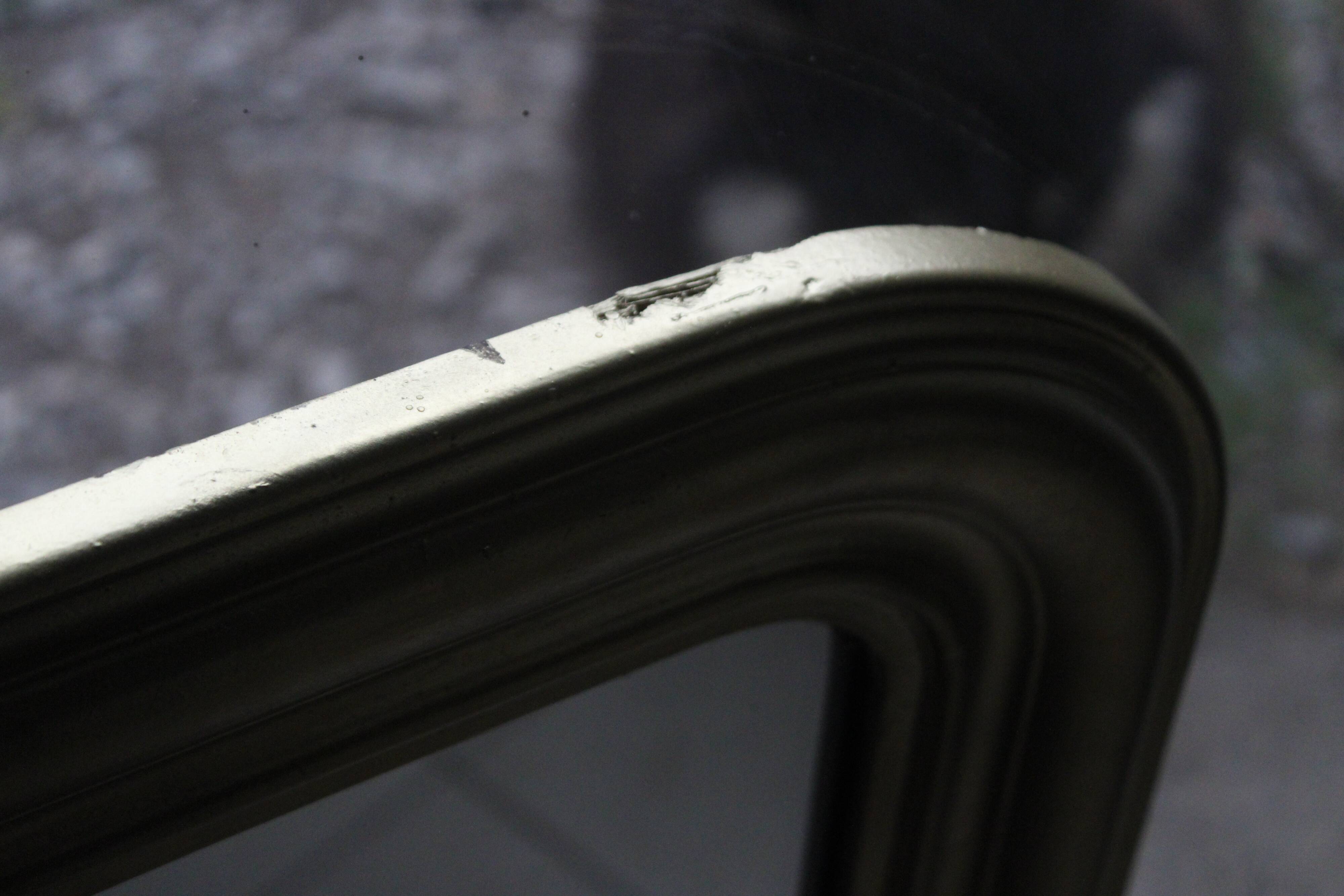 Antique mirror in the Louis Philippe style