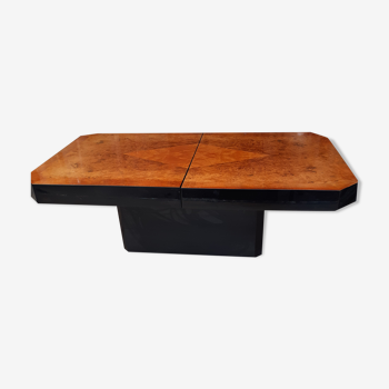 Table basse bar seventies