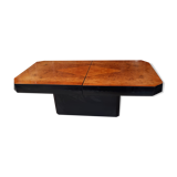 Coffee table bar seventies