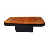 Coffee table bar seventies