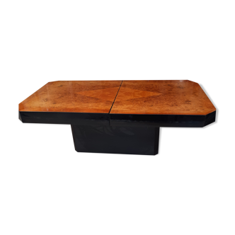 Coffee table bar seventies