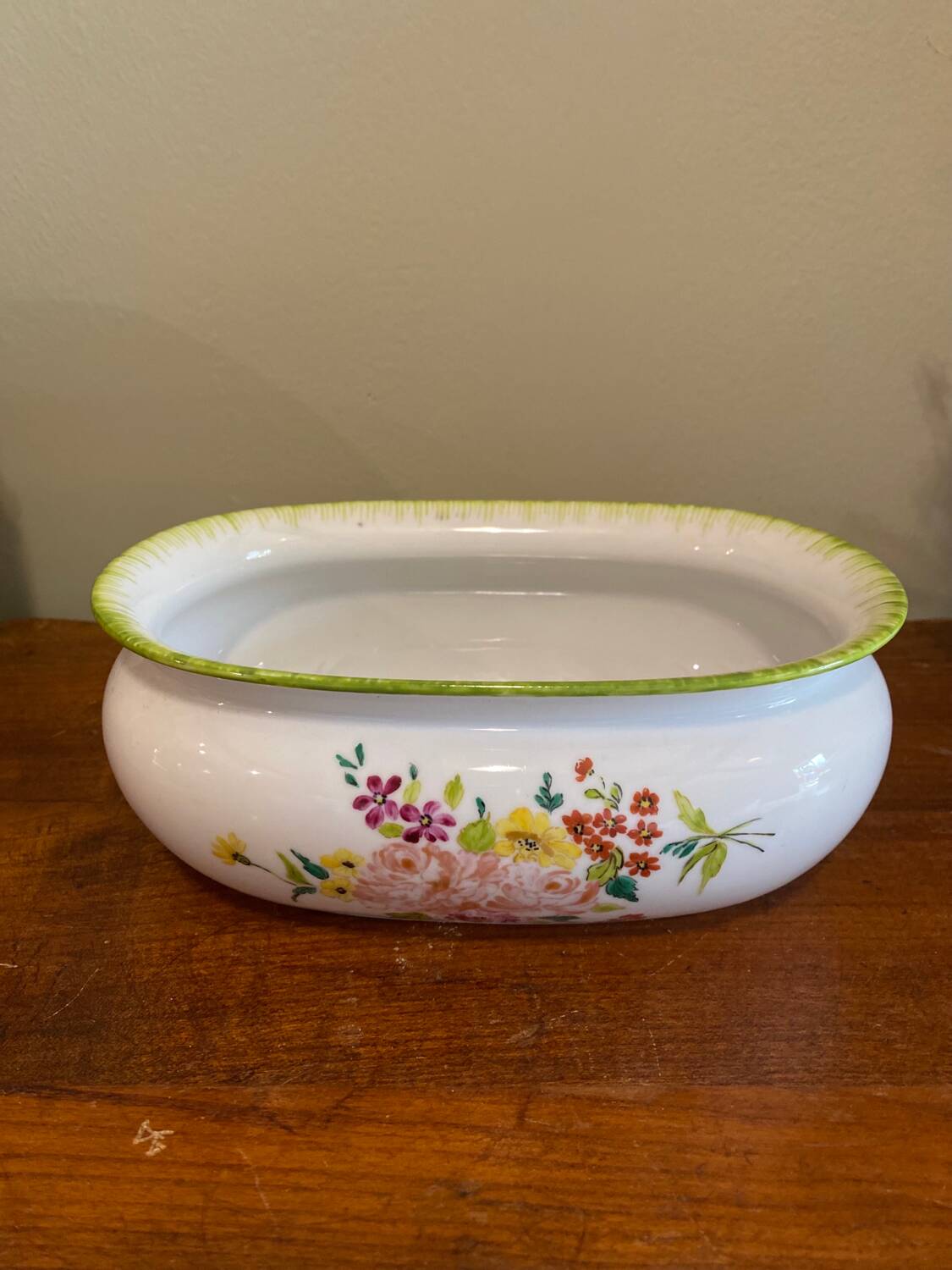 Hand painted planter