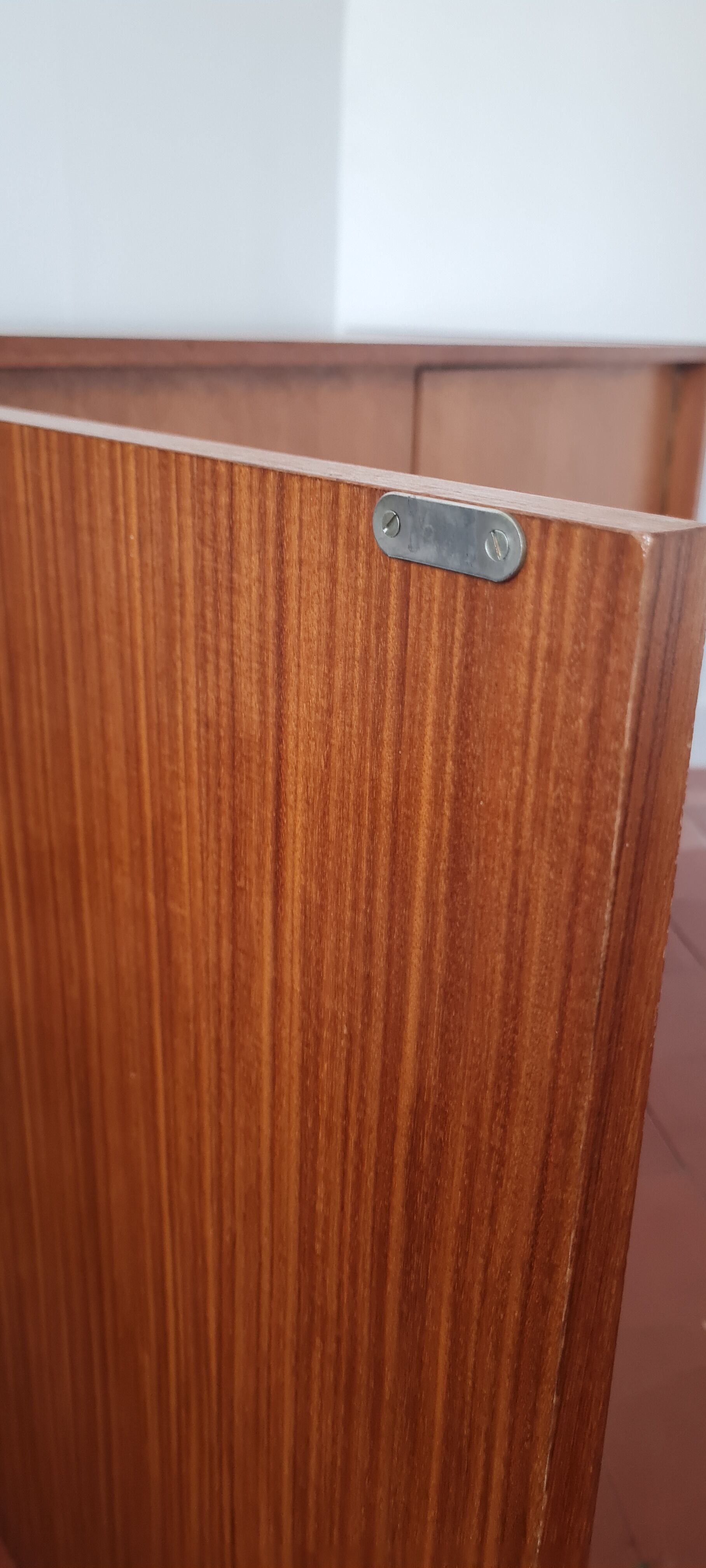 Scandinavian teak row