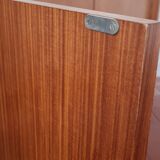 Scandinavian teak row