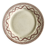 Assiette plate gien aurelie