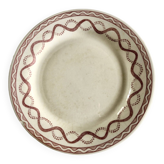 Gien aurelie dinner plate