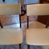 6 Scandinavian style chairs