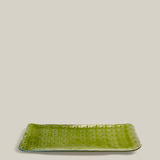 Plat cake olive