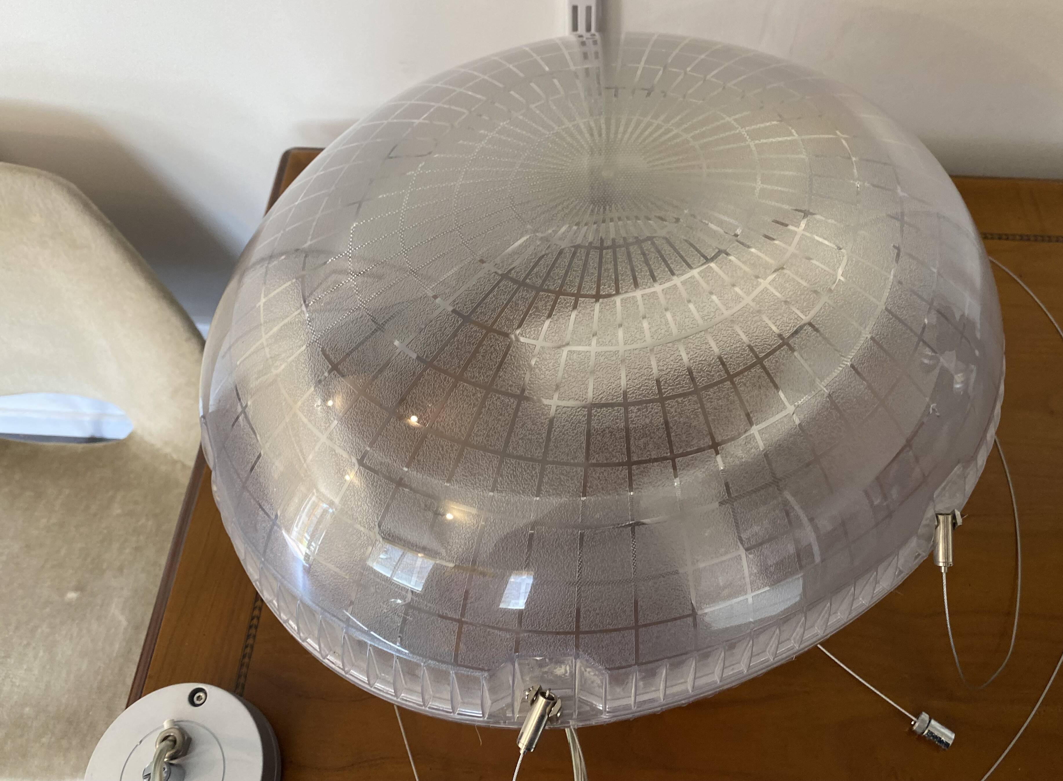 Suspension lamp GEM Airports of Paris Paul Andreu for i Guzzini