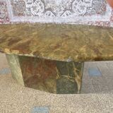 Marble coffee table, 1970s