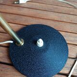 Aluminor black desk lamp 60's