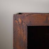 Bonnetière alpine en sapin – Piémont, XVIIIᵉ siècle, art populaire